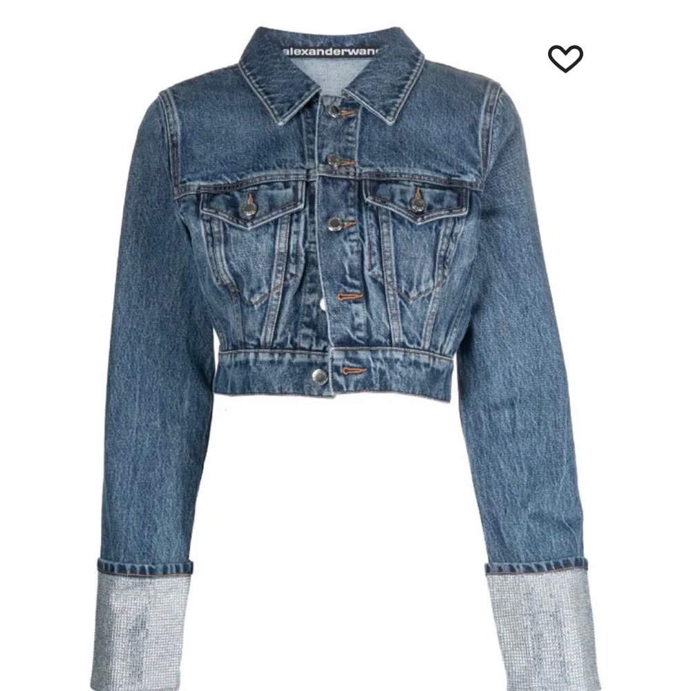 Alexanderwang jean jacket